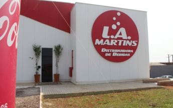 Inauguração - L.A Martins distribuidora de bebidas