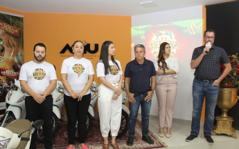 Lançamento da campanha Natal de Luz e Prêmios Aciu 2023