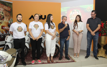 Lançamento da campanha Natal de Luz e Prêmios Aciu 2023