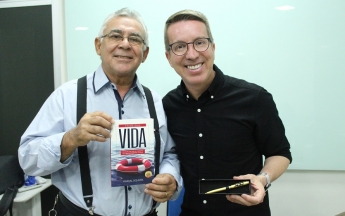 Lançamento do livro Salve sua Vida, com Marçal Siqueira