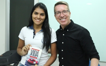 Lançamento do livro Salve sua Vida, com Marçal Siqueira