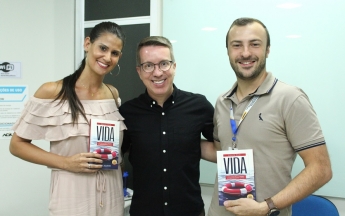 Lançamento do livro Salve sua Vida, com Marçal Siqueira