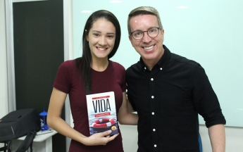 Lançamento do livro Salve sua Vida, com Marçal Siqueira