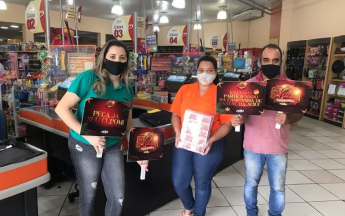 Natal de Esperança Aciu 2021 - entrega de kits