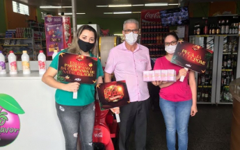 Natal de Esperança Aciu 2021 - entrega de kits