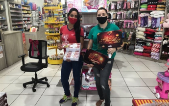 Natal de Esperança Aciu 2021 - entrega de kits