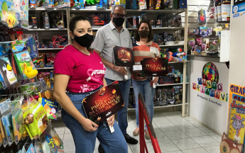 Natal de Esperança Aciu 2021 - entrega de kits