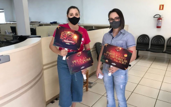 Natal de Esperança Aciu 2021 - entrega de kits