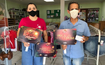 Natal de Esperança Aciu 2021 - entrega de kits