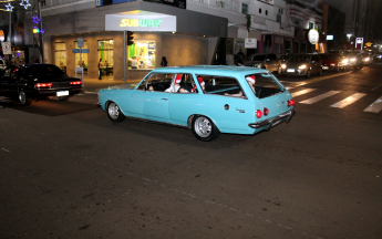 Natal de Luz - Desfile de Carros Antigos com Papais Notéis Motoristas