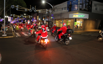 Natal de Luz - Desfile de Papais-Noéis Motociclistas