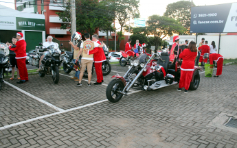 Natal de Luz - Desfile de Papais-Noéis Motociclistas