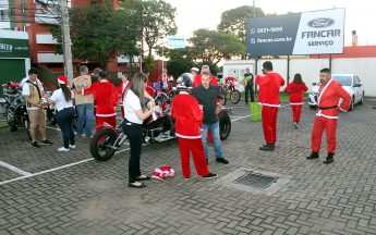 Natal de Luz - Desfile de Papais-Noéis Motociclistas