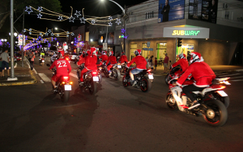 Natal de Luz - Desfile de Papais-Noéis Motociclistas