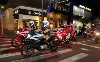 Natal de Luz - Desfile de Papais-Noéis Motociclistas