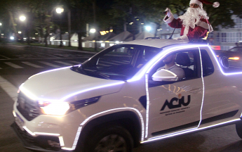 Natal de Luz - Desfile de Papais-Noéis Motociclistas