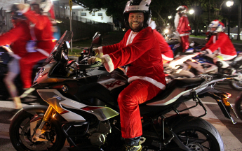 Natal de Luz - Desfile de Papais-Noéis Motociclistas