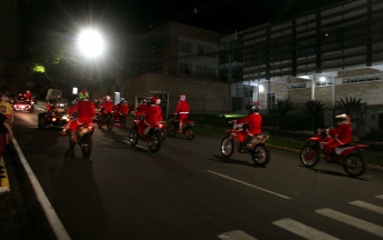 Natal de Luz - Desfile de Papais-Noéis Motociclistas