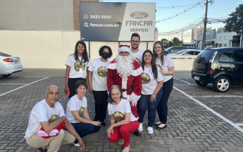 Natal de Luz - Desfile de Papais-Noéis Motociclistas