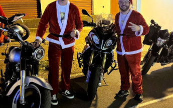 Natal de Luz - Desfile de Papais-Noéis Motociclistas