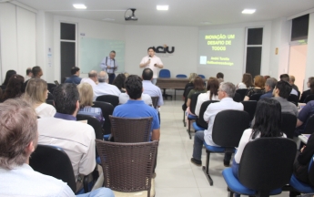 Palestra "Inovação: um desafio de todos", com André Turetta