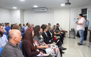 Palestra "Inovação: um desafio de todos", com André Turetta