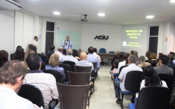 Palestra "Inovação: um desafio de todos", com André Turetta