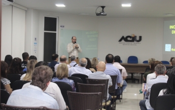 Palestra "Inovação: um desafio de todos", com André Turetta