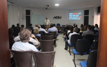 Palestra "Inovação: um desafio de todos", com André Turetta