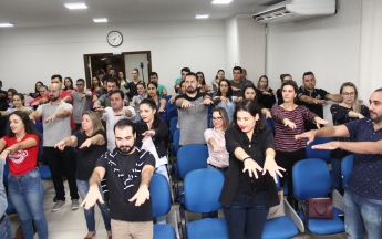 Palestra "O que lhe impede de alcançar o sucesso?"