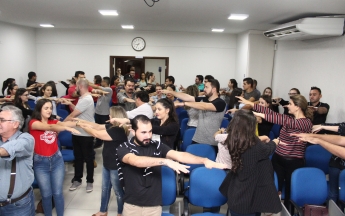 Palestra "O que lhe impede de alcançar o sucesso?"