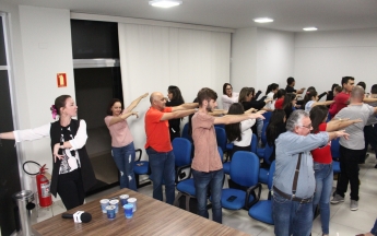 Palestra "O que lhe impede de alcançar o sucesso?"