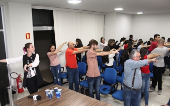 Palestra "O que lhe impede de alcançar o sucesso?"