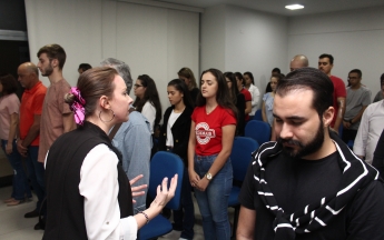 Palestra "O que lhe impede de alcançar o sucesso?"