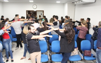 Palestra "O que lhe impede de alcançar o sucesso?"