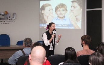 Palestra "O que lhe impede de alcançar o sucesso?"