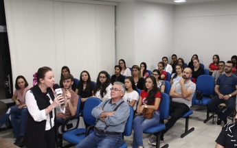 Palestra "O que lhe impede de alcançar o sucesso?"