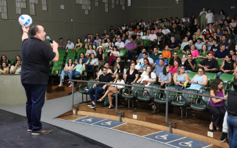 Palestra "Show de atendimentos e vendas" - Itamar Ribeiro