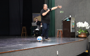 Palestra "Show de atendimentos e vendas" - Itamar Ribeiro