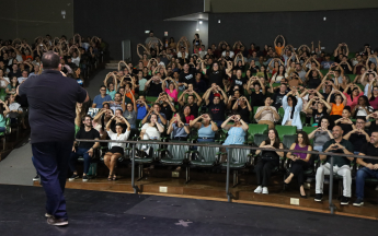 Palestra "Show de atendimentos e vendas" - Itamar Ribeiro