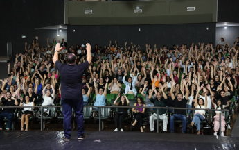 Palestra "Show de atendimentos e vendas" - Itamar Ribeiro