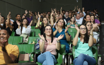 Palestra "Show de atendimentos e vendas" - Itamar Ribeiro