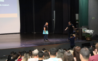 Palestra "Show de atendimentos e vendas" - Itamar Ribeiro