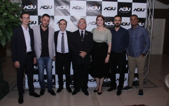 Posse 22ª Diretoria Executiva da Aciu