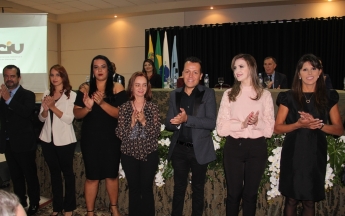 Posse 22ª Diretoria Executiva da Aciu