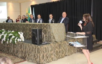 Posse 22ª Diretoria Executiva da Aciu
