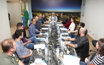 Reunião de Diretoria Aciu