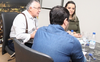 Reunião de Diretoria Aciu