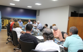 Reunião de Diretoria Aciu