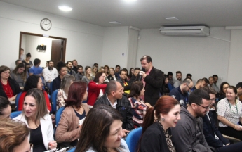 Reunião Mensal de Associados Aciu